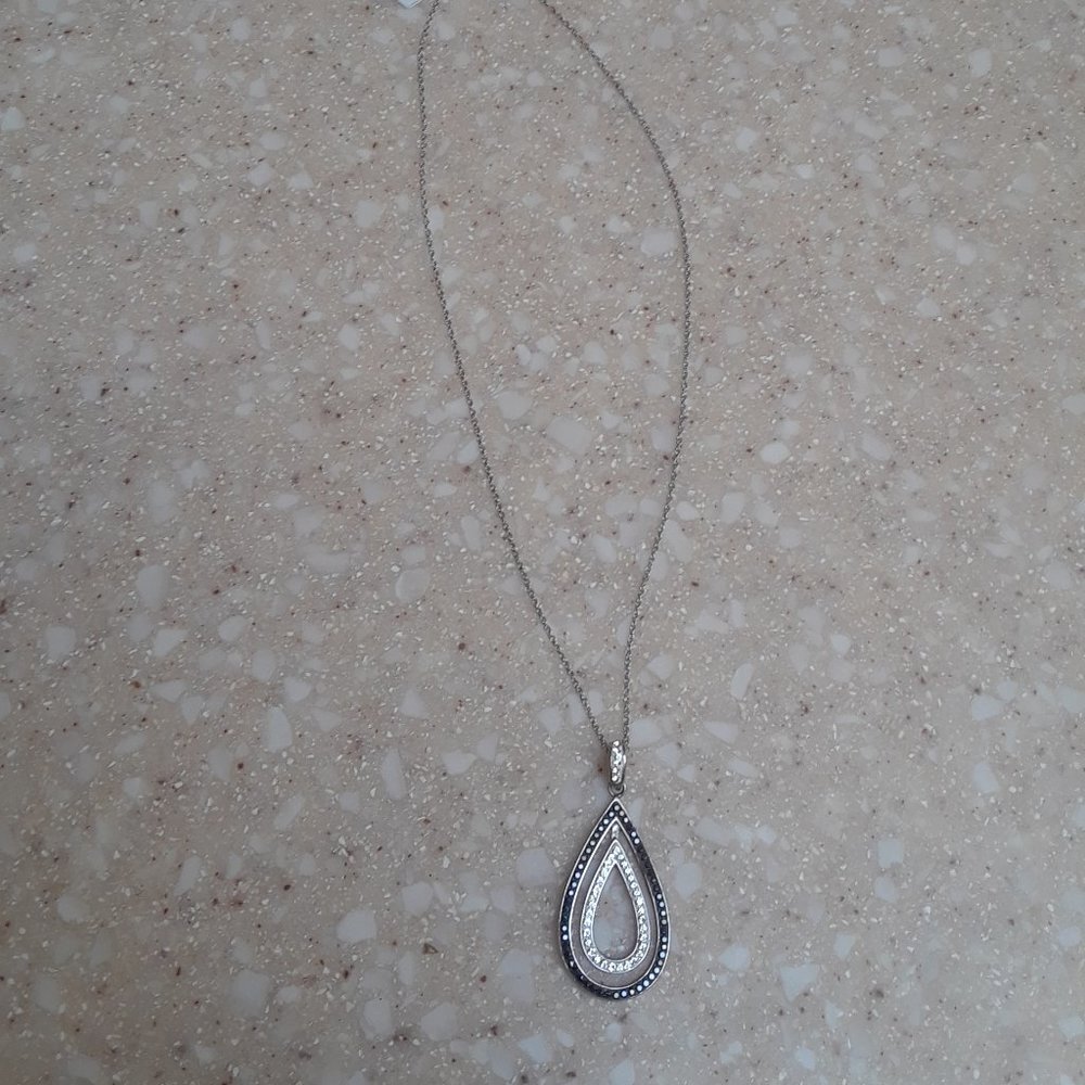 Sterling Silver 18" necklace